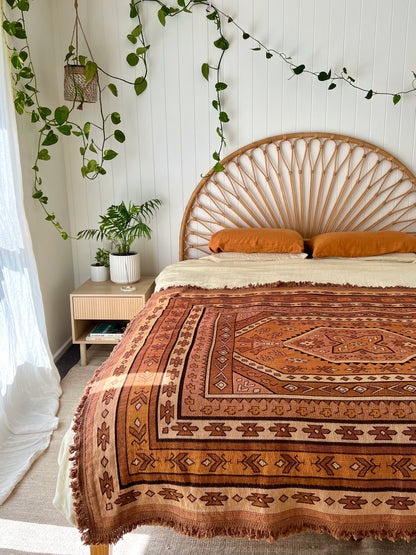 The Zephyr Brown Rug